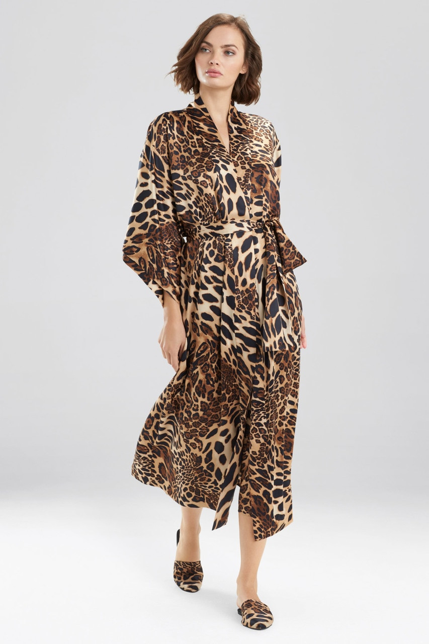 Buy Luxe Leopard Robe and Sleep ...